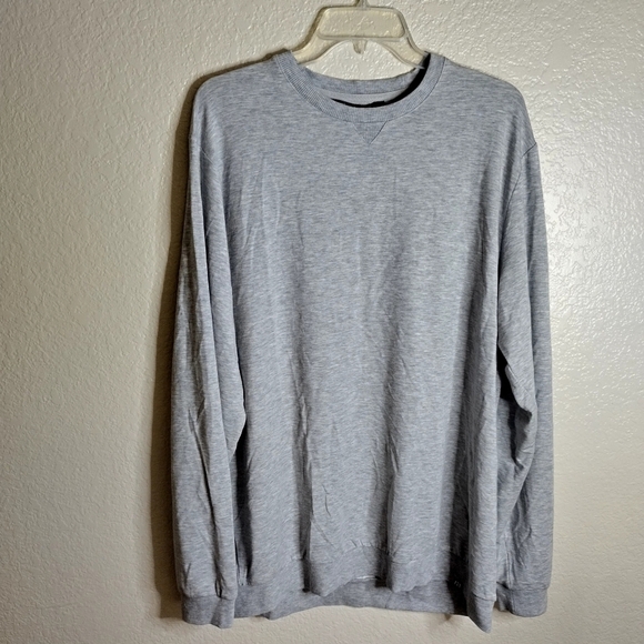 Travis Mathew Long Weekend Crew Long Sleeve Shirt Sz Xl - Picture 2 of 10